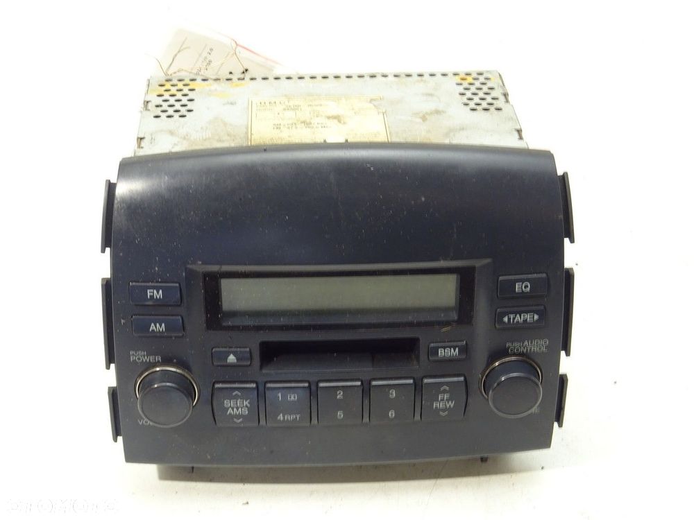 RADIO  HYUNDAI SONATA V (NF) 2004 - 2014 2.0 CRDi 103 kW [140 KM] olej napędowy 2006 - 2010 - 1
