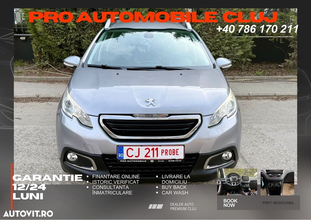 Peugeot 2008 e-HDi FAP 115 STOP & START Allure - 4