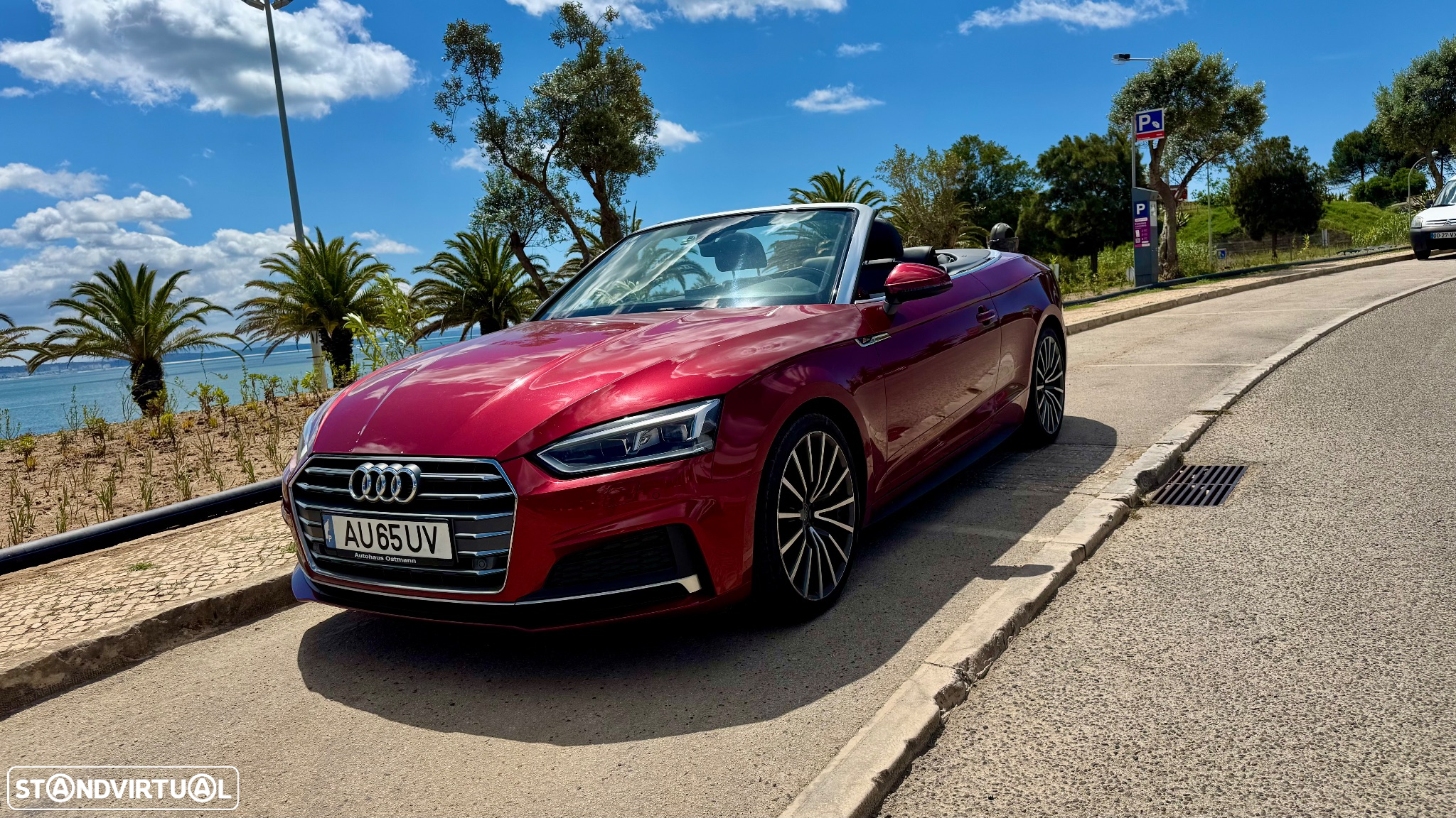 Audi A5 Cabrio 2.0 TDi Multitronic S-line - 3