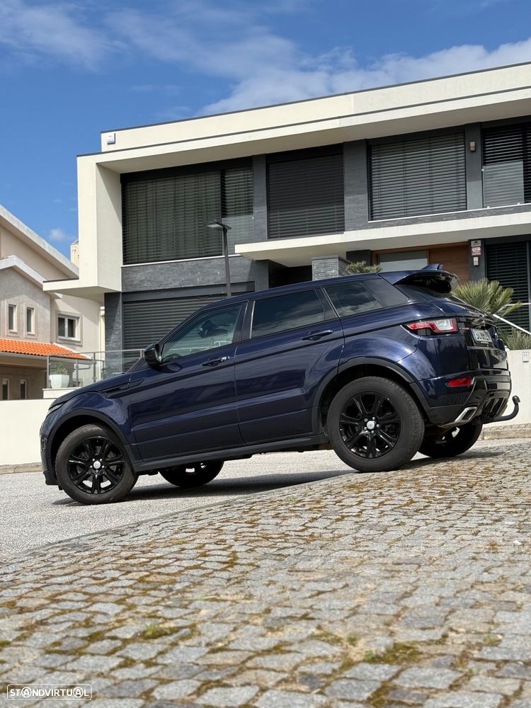 Land Rover Range Rover Evoque 2.0 D180 AWD R-Dynamic HSE Auto - 16