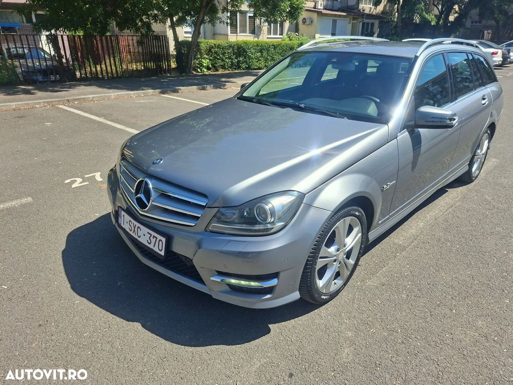 MERCEDES-BENZ C-Class 2012 — imagine 14