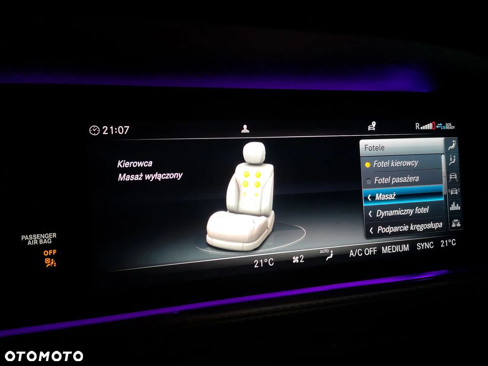 Mercedes-Benz Klasa S 400 d 4-Matic L 9G-TRONIC - 26