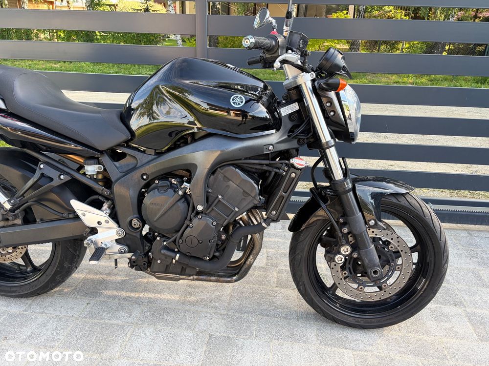 Yamaha FZ6 - 9