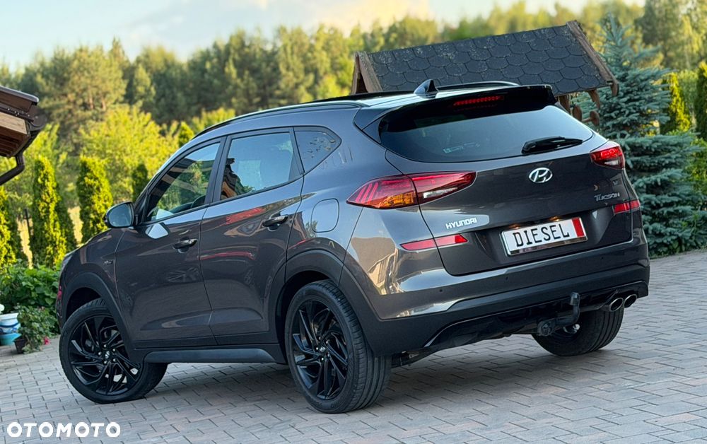 Hyundai Tucson 1.6 CRDi N Line 2WD DCT - 22