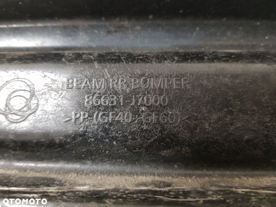 KIA CEED III HB 18- 5D BELKA ZDERZAKA TYŁ TYLNA 86631-J7000 - 6