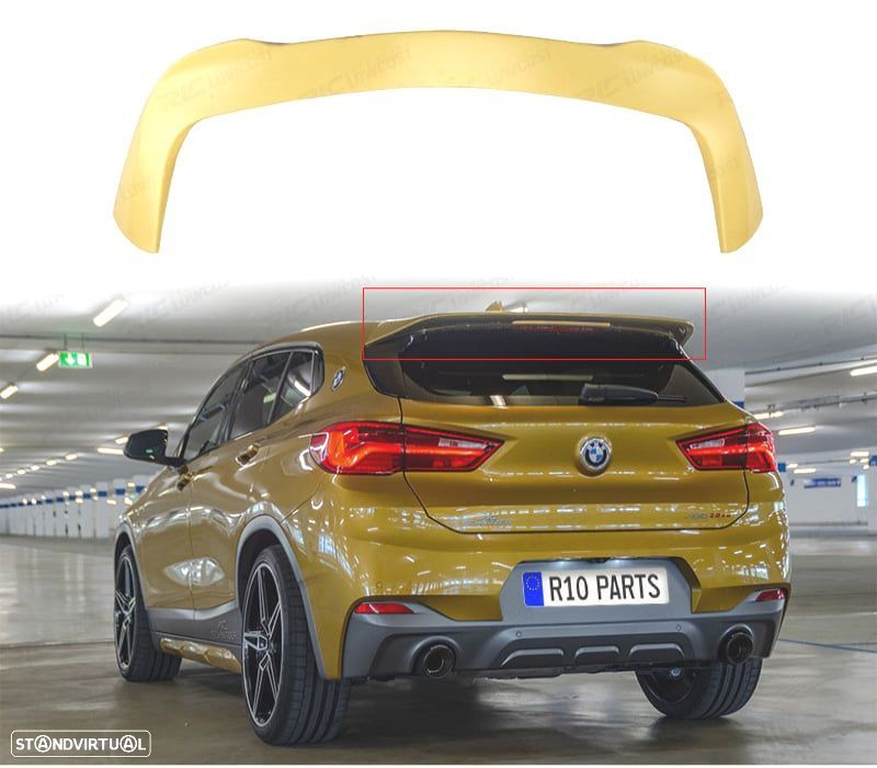 SPOILER BMW X2 F39 18- - 1