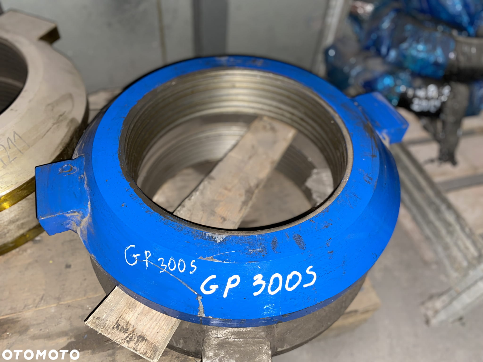 Metso GP300S nakrętka główna - 2