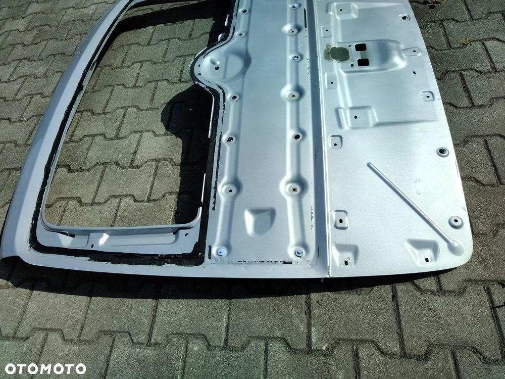 Fiat Doblo II Combo D KLAPA TYŁ - 2