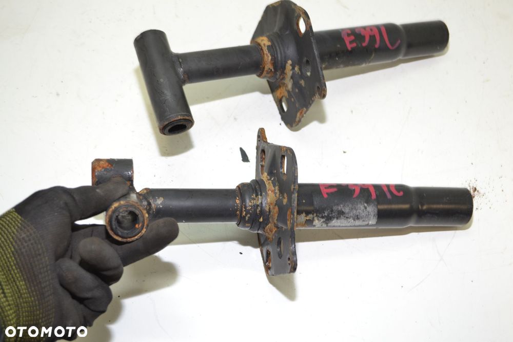 BMW E39 ABSORBERY ZDERZAKA PRZÓD LEWY PRAWY KOMPLET - 4