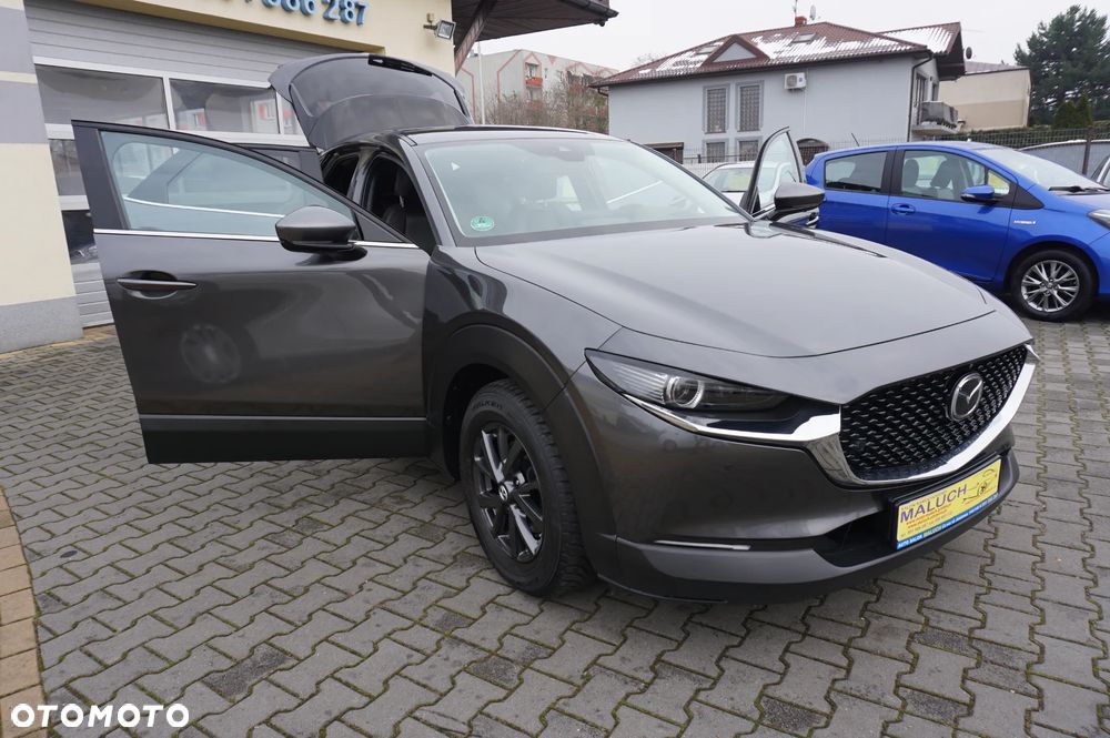 Mazda CX-30 SKYACTIV-X 2.0 M-Hybrid - 12