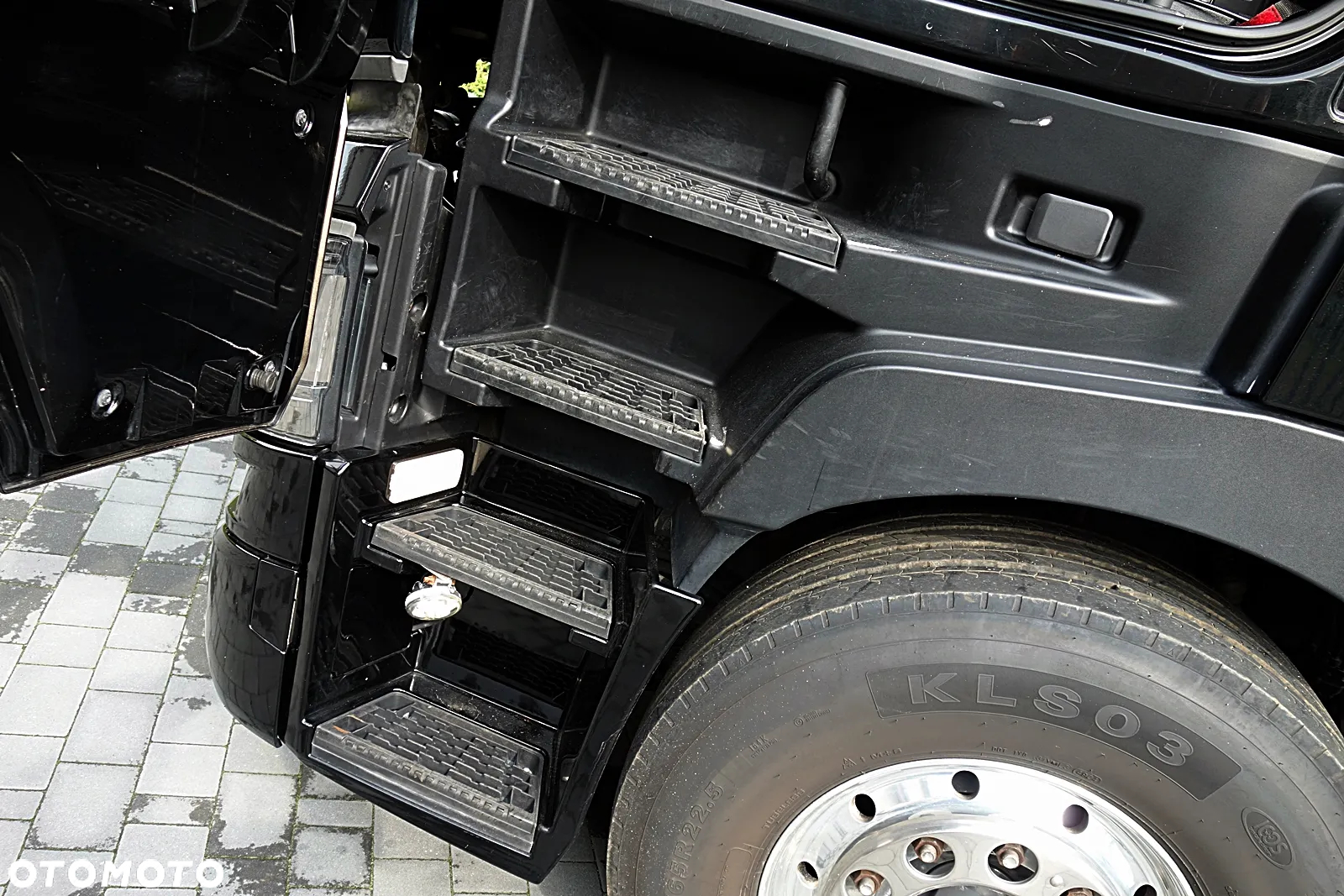 Renault GAMA T520 PUSCHER DMC 70T OŚ SKRĘTNA PODNOSZONA WYSOKA KABINA ALUFELGI KLIMA POSTOJOWA - 10