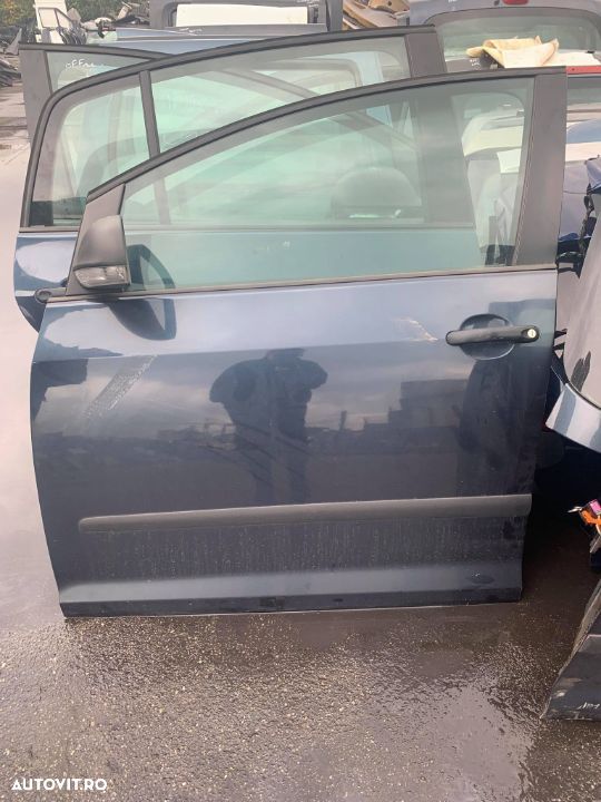 Vand usa fata stanga Volkswagen Golf 5 plus, volan pe stanga - 1