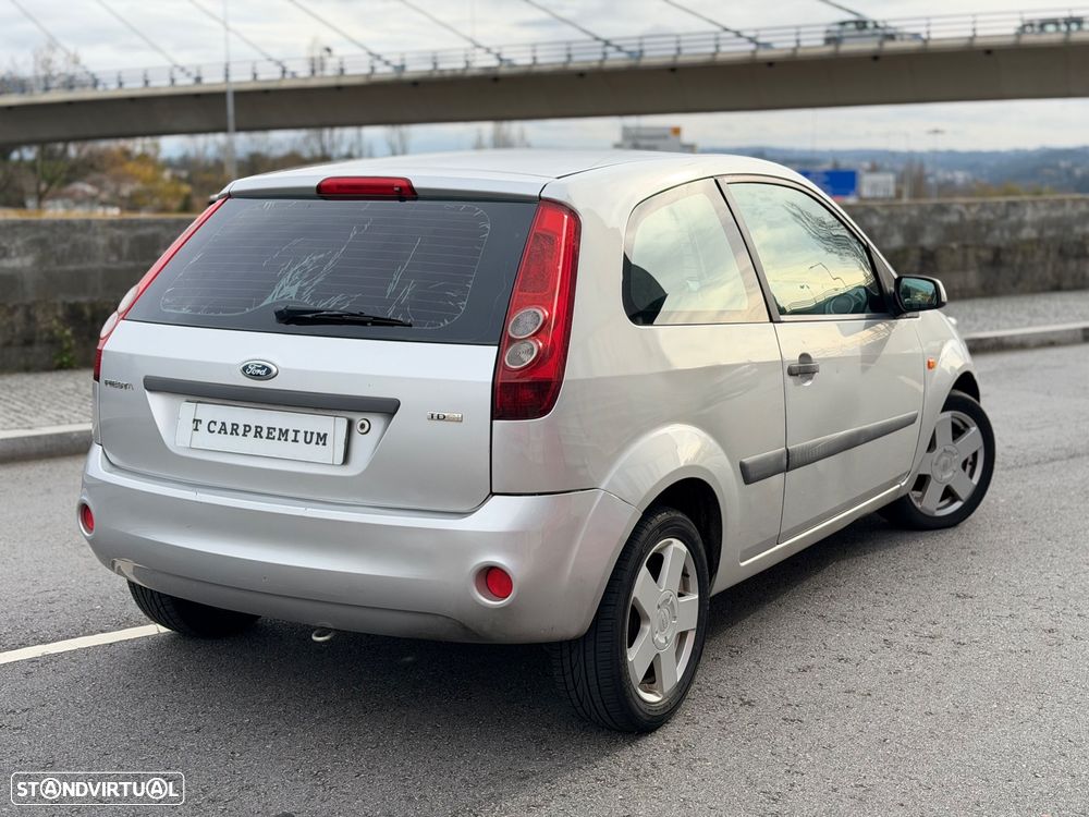 Ford Fiesta 1.4 TDCI - 6