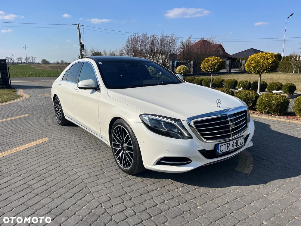 Mercedes-Benz Klasa S 400 4-Matic - 12