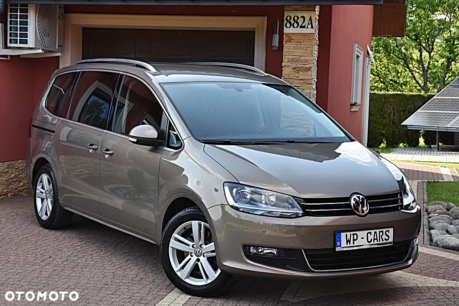 Volkswagen Sharan 2.0 TDI (BlueMotion Technology) Trendline - 6