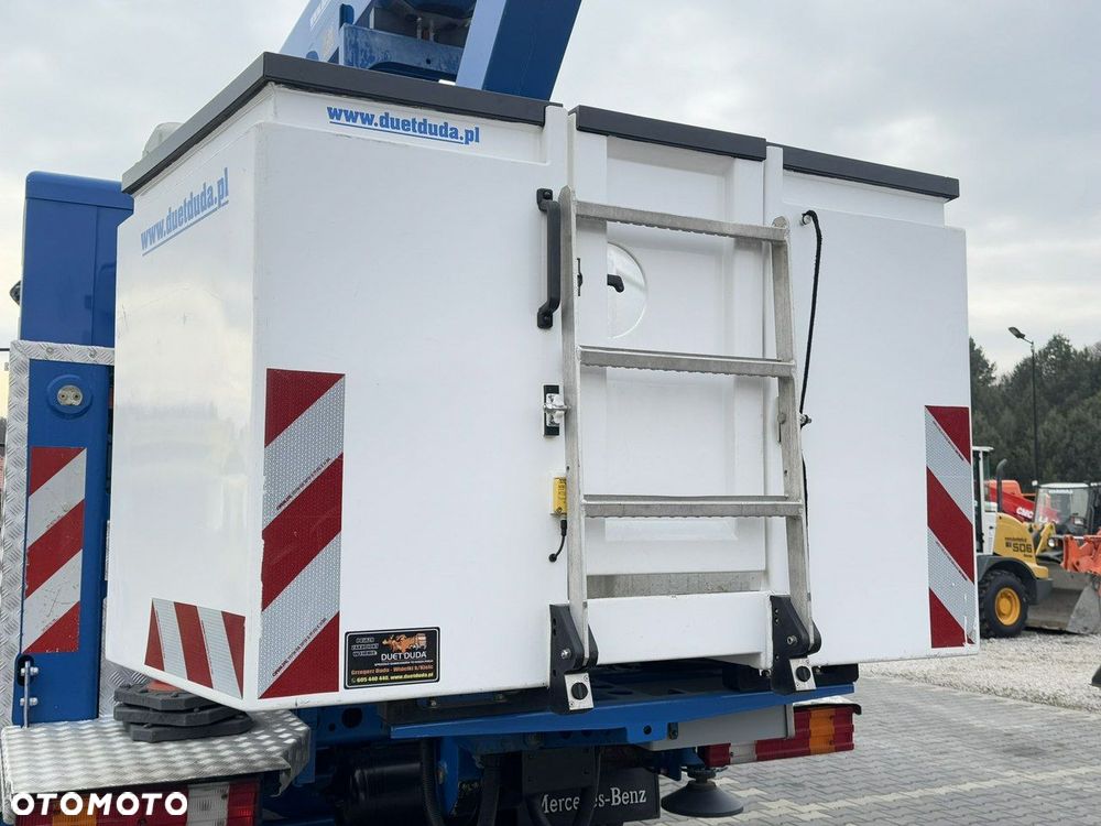 Mercedes-Benz AXOR 1829 4x4 Zwyżka RUTHMANN STEIGER T270S16 Podnośnik Koszowy - 28
