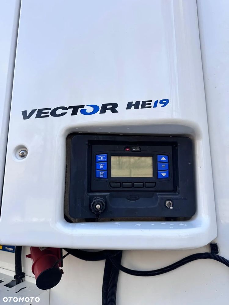 Krone CARRIER HE19 , GRUBA ŚCIANA , 4 RYGLE - 30