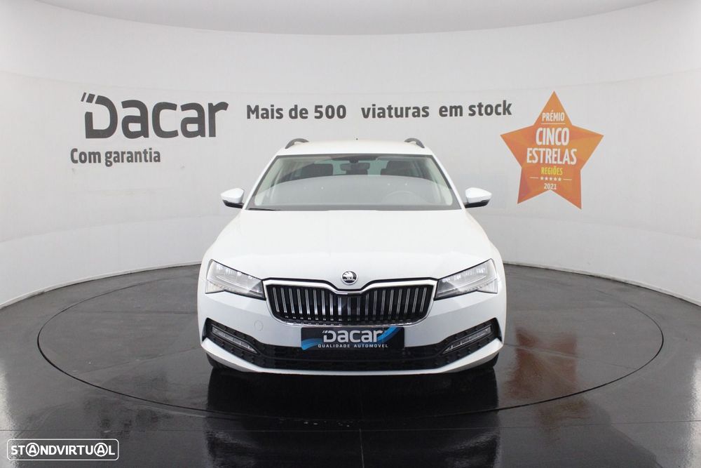 Skoda Superb Break 2.0 TDI Ambition DSG - 3