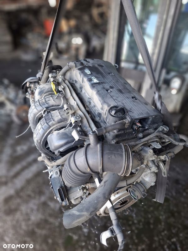 SILNIK 4B10 MITSUBISHI LANCER VIII 1.8 MIVEC KOMPLETNY Z OSPRZETEM - 1