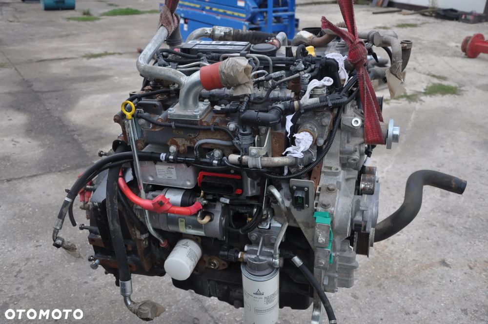 Silnik Deutz 3.6 L4 - 4