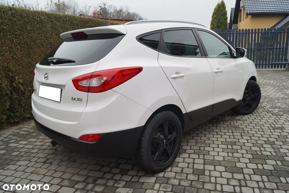 Hyundai ix35 1.6 2WD blue Comfort - 4