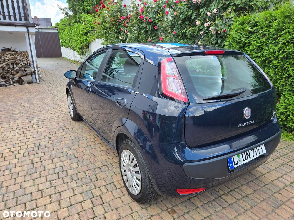 Fiat Punto Evo 1.4 8V Dualogic Easy Start&Stopp - 9