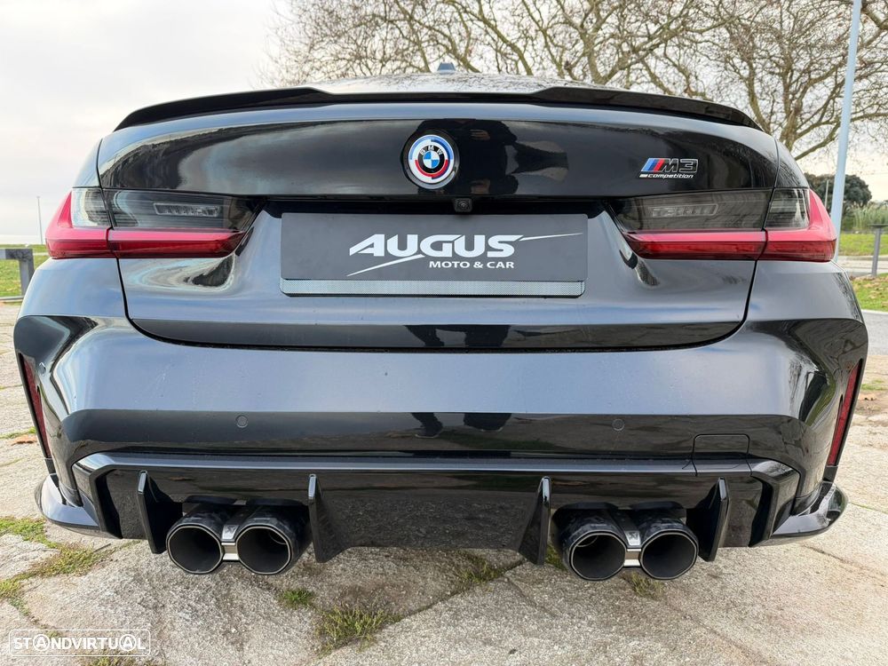 BMW M3 Competition xDrive - 4