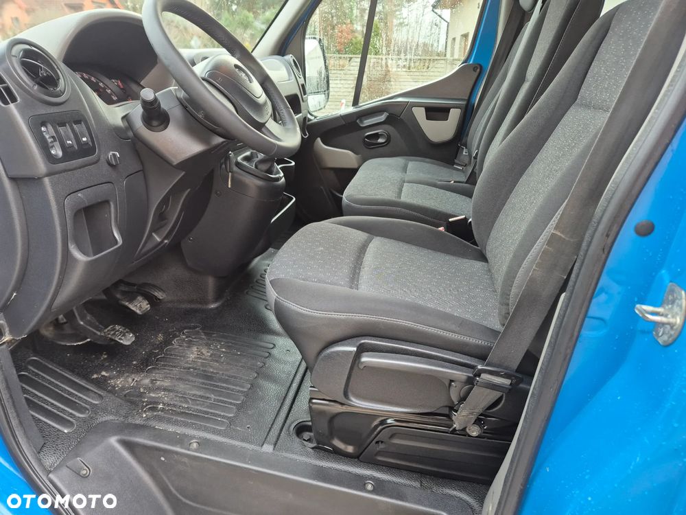 Opel MASTER MOVANO L3H2 2.3 165KM BRYGADÓWKA 7 OSÓB KLIMA SPROWADZONY - 25