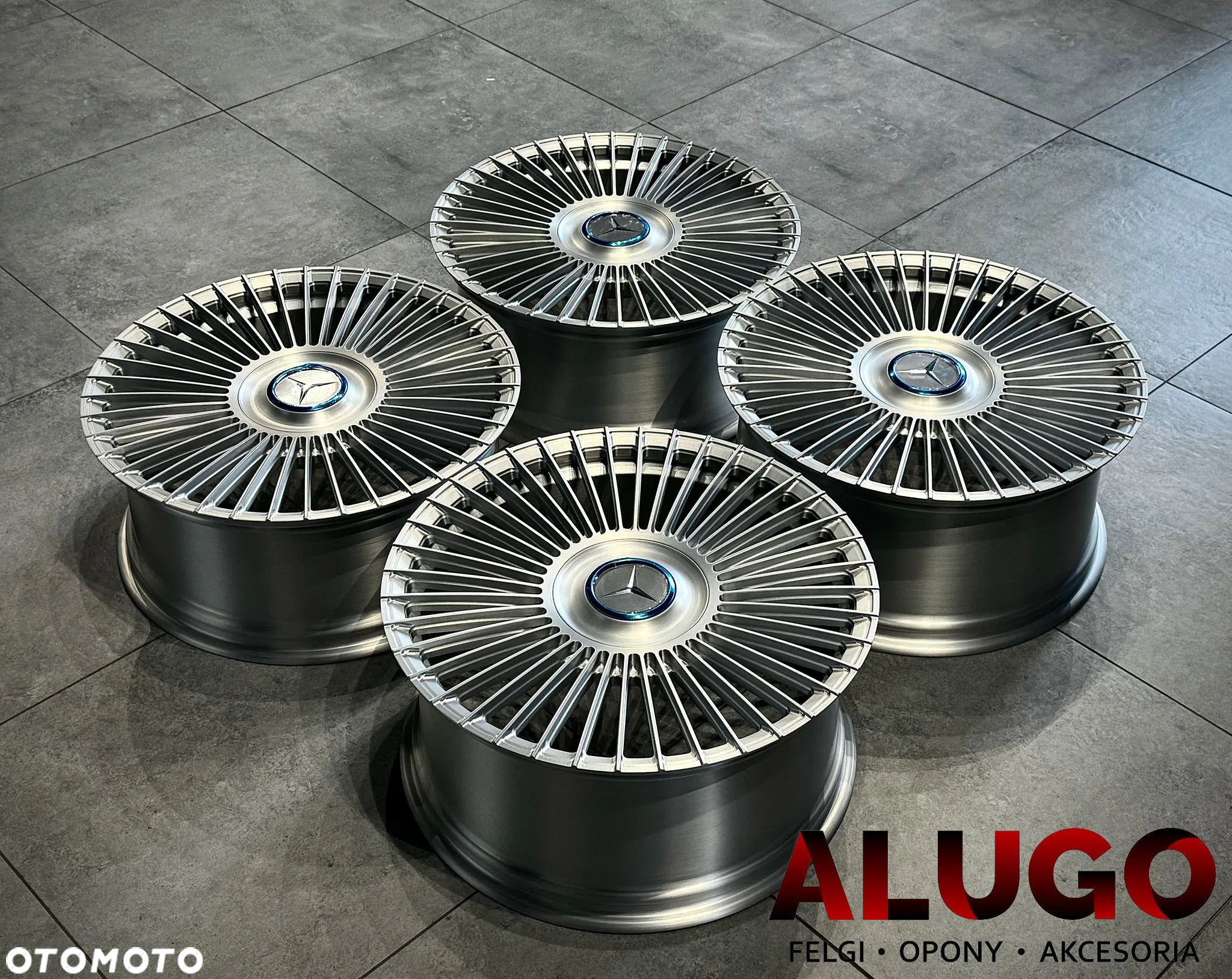 Od Ręki Alufelgi Kute 21" 5x112 Mercedes S-Klasa W222 W223 BMW - 2