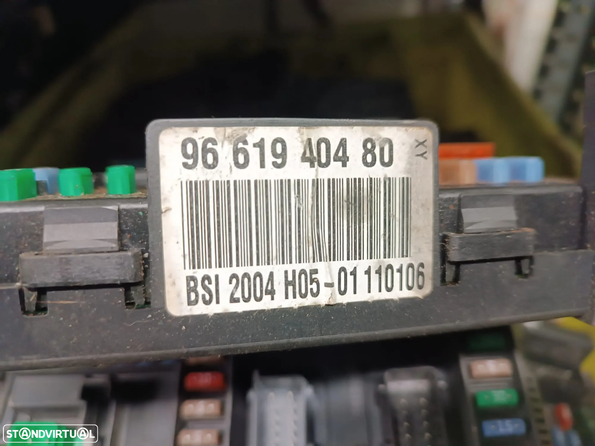 MODULO BSI CITROEN C4 / PEUGEOT 307  I REF. 9661940480 - 2