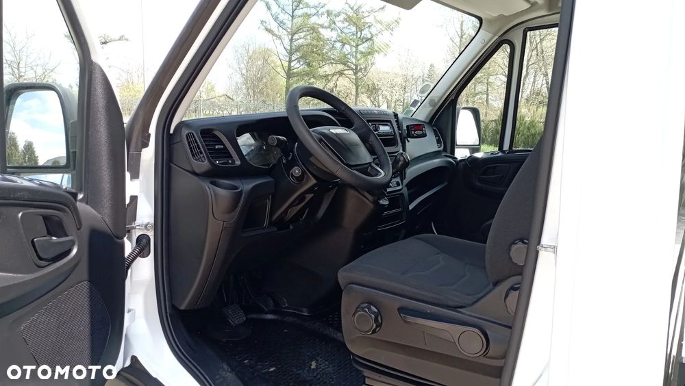 Iveco DAILY 160KM 2018 RAMA - DO ZABUDOWY - 11