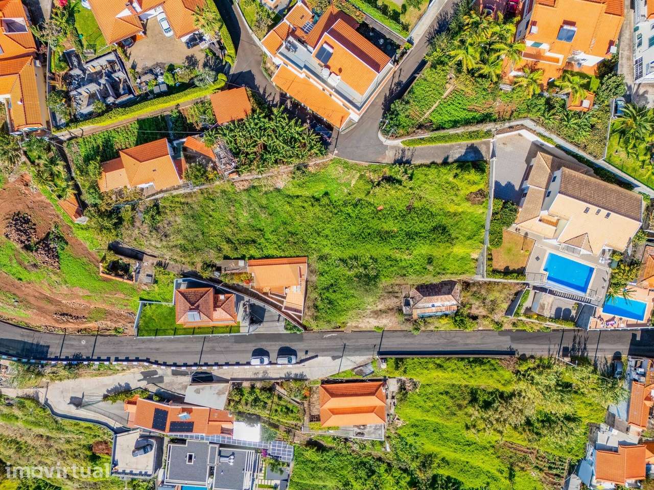 Terreno || Vista Mar Definitiva || Ledo || Arco da Calheta - Grande imagem: 3/28