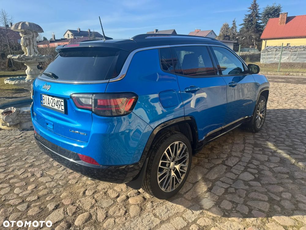Jeep Compass 2.4I 4x4 Automatik Limited - 5