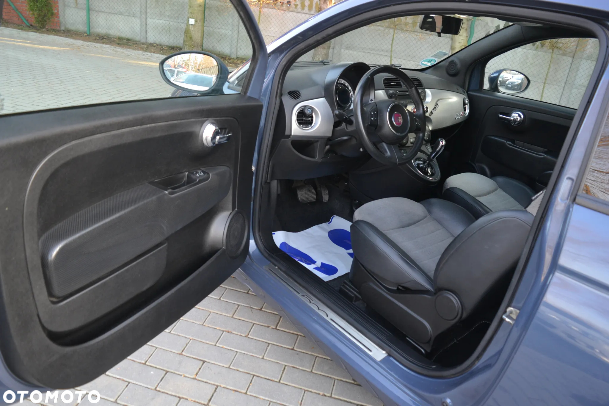 Fiat 500 0.9 TwinAir Dualogic Start&Stop Black Jack - 9