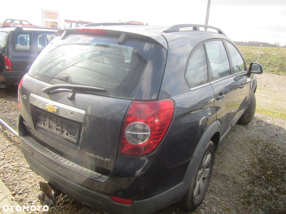 KANAPA FOTELE BOCZI 5 OSÓB Chevrolet Captiva 2007 r. Wszystkie części - 13