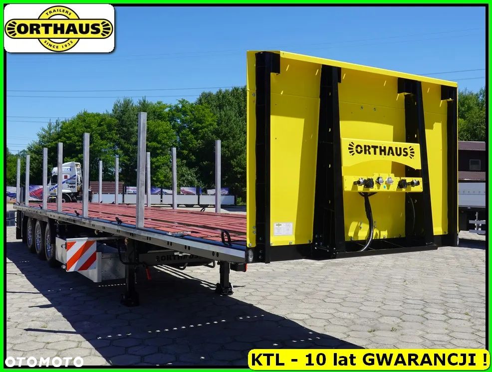 Orthaus 20, 30, 40 Ft - kontenerowa z podłogą MOCNA Ład. 40 TON !!! - 11