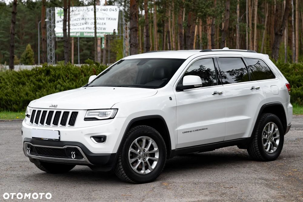Jeep Grand Cherokee 3.0 V6 Multijet 4WD Automatik Limited - 3