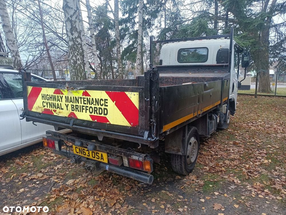 ISUZU N35 2014r PAKA KIPER ZABUDOWA WYWROT WYWROTKA KOMPLET 3.2m DŁ 1.8m SZ - 1