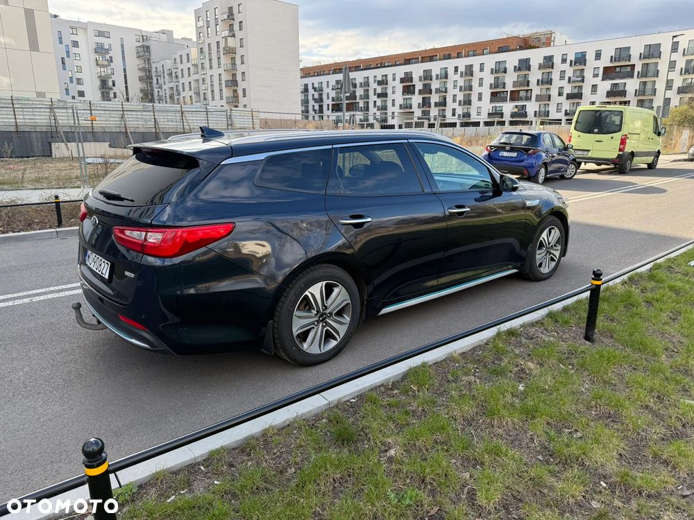 Kia Optima Plug-in Hybrid - 7