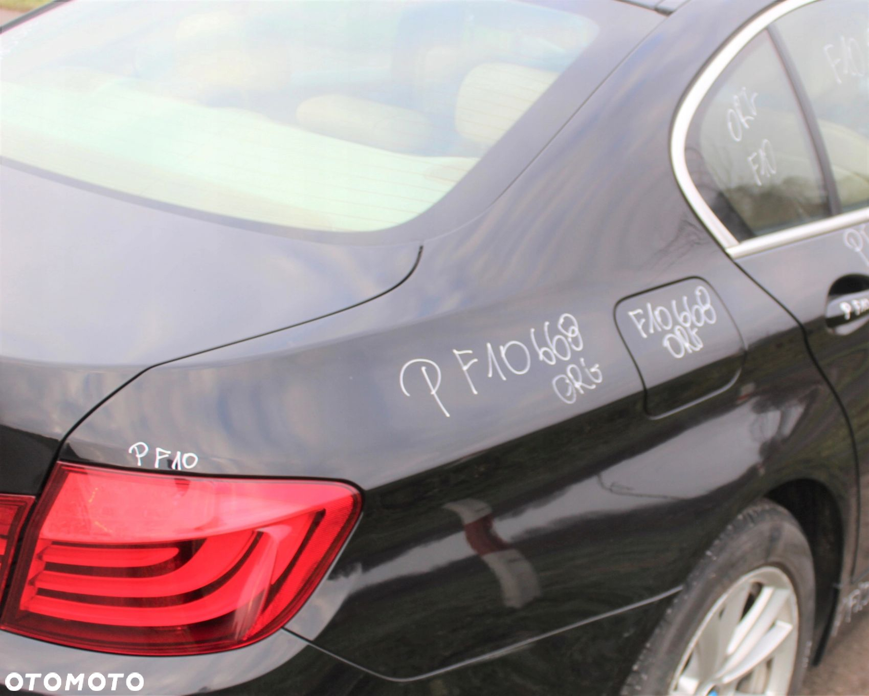 BŁOTNIK ĆWIARTKA TYŁ PRAWY BMW F10 668 SCHWARZ II - 5