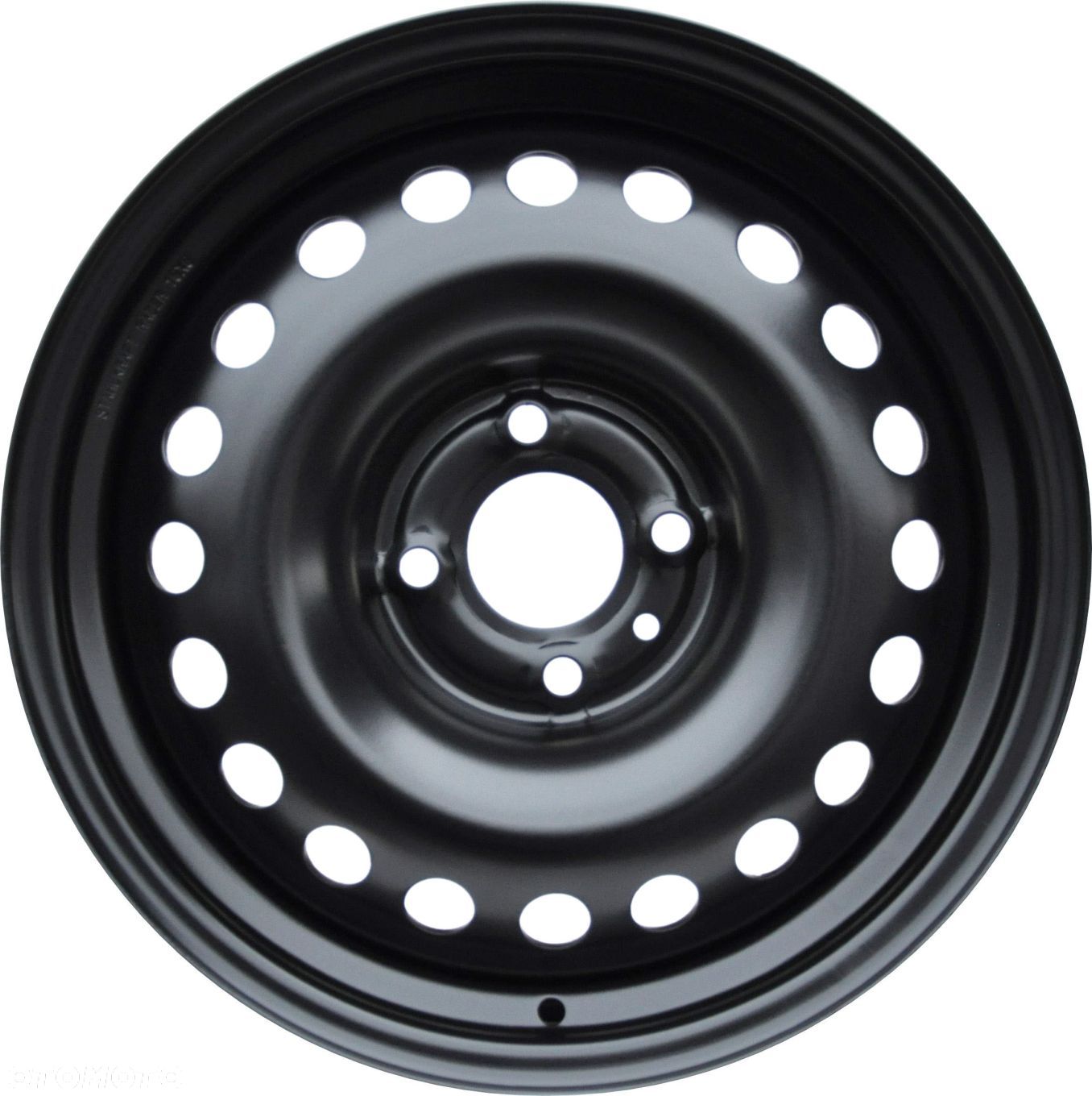 4x FELGI STALOWE 16 4x108 CITROEN C3 C4 PEUGEOT 307 - 1