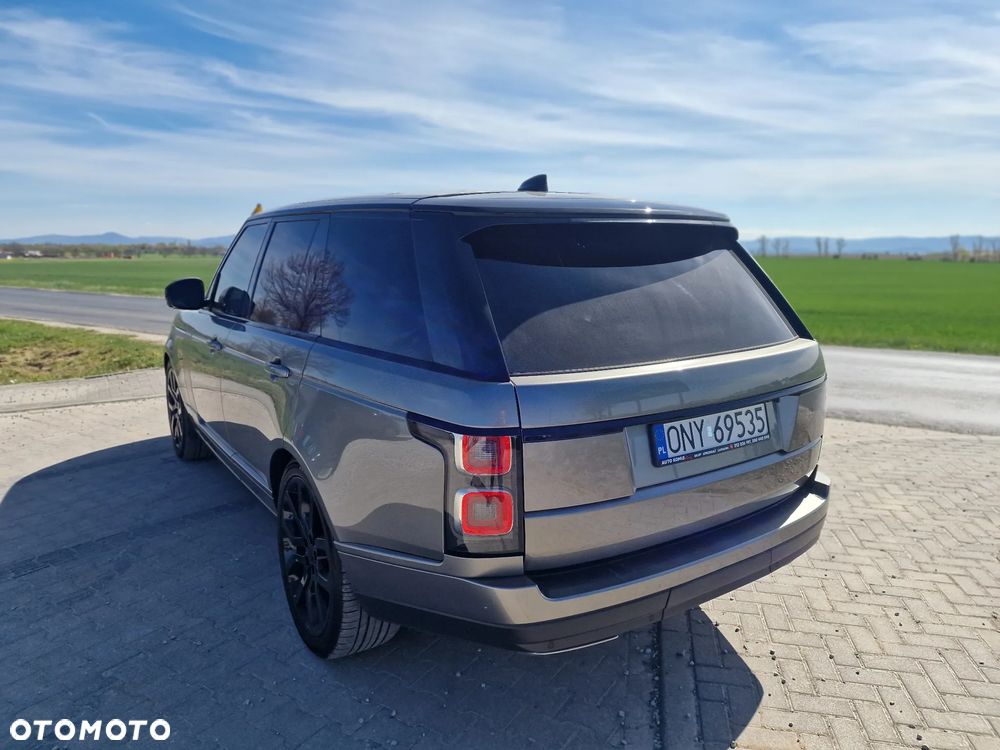 Land Rover Range Rover P525 Kompressor Autobiography - 12