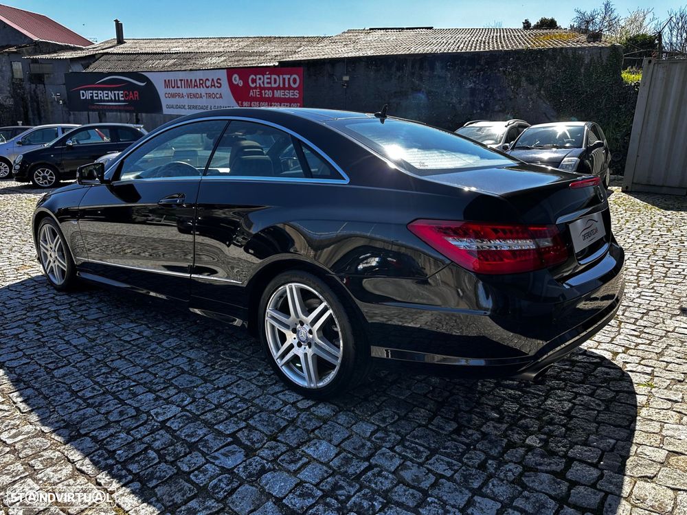 Mercedes-Benz E 250 CDI Elegance BlueEfficiency - 5