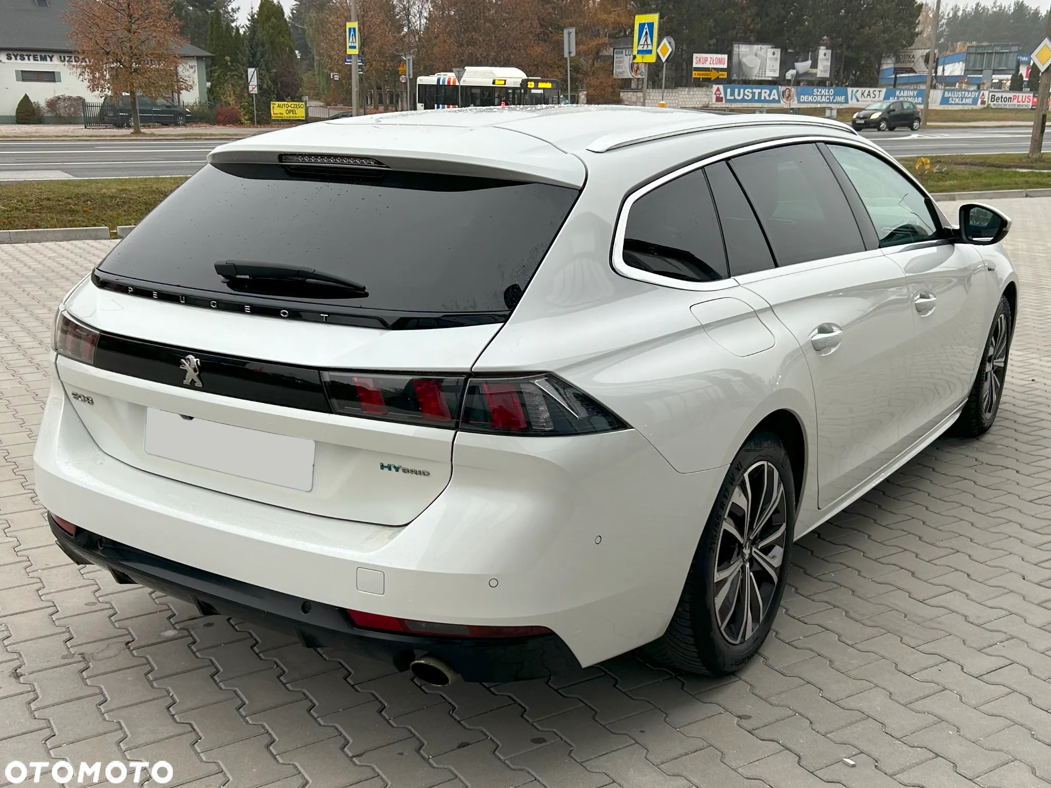 Peugeot 508 SW Hybrid 225 e-EAT8 Allure - 7