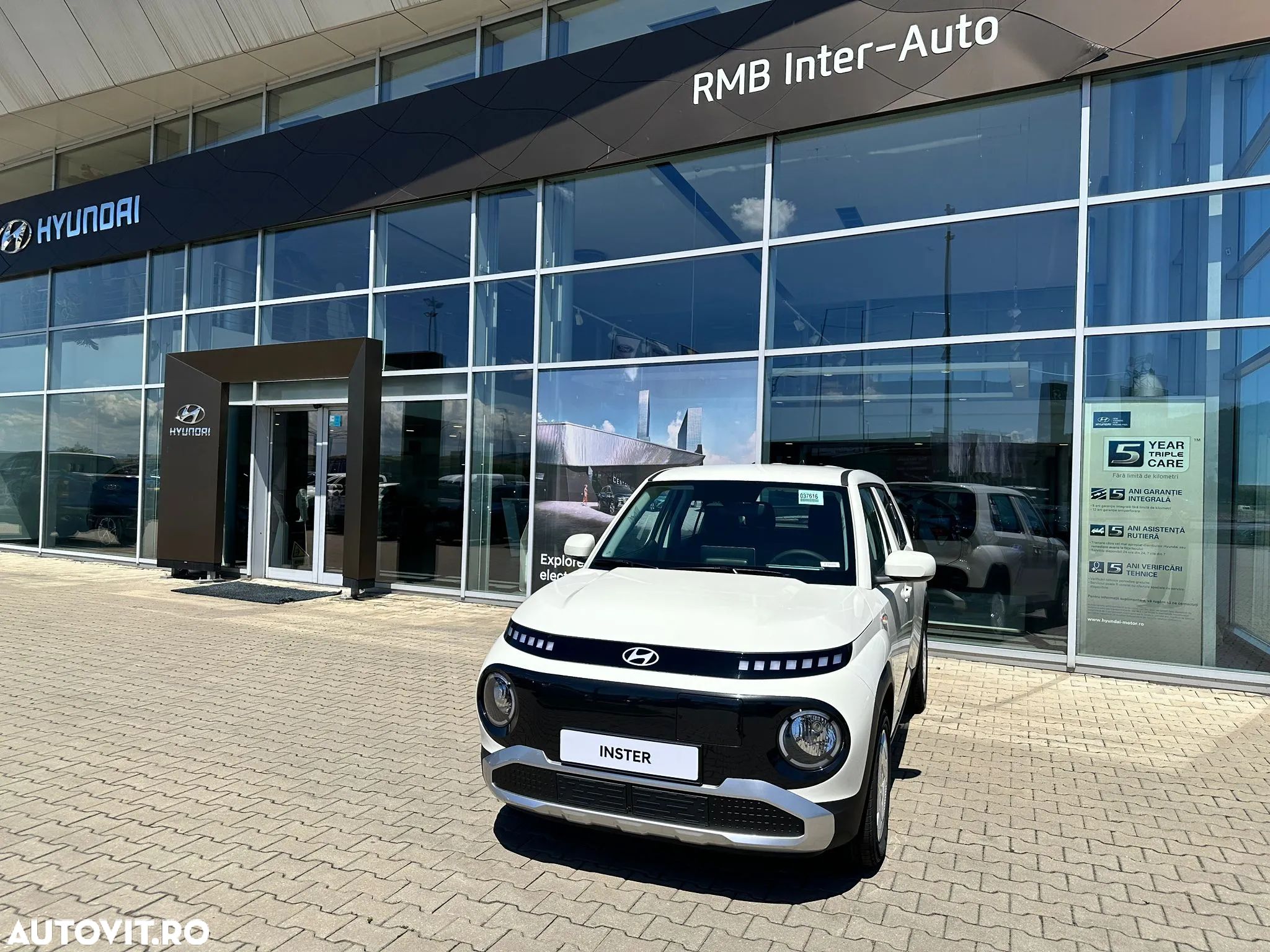 Hyundai Inster 42 kWh 97 CP Highway - 1