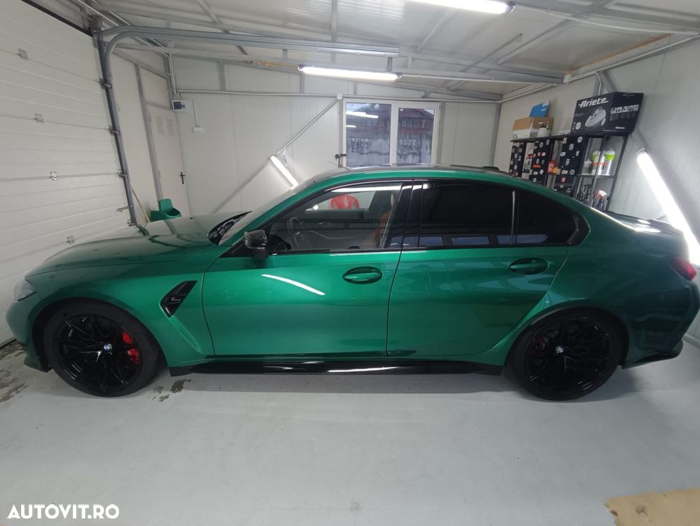BMW M3 Competition xDrive AT - 11