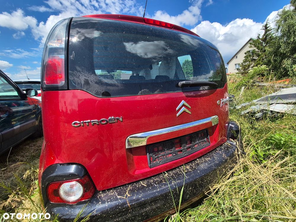 Citroen C3 Picasso klapa bagażnika kompletna kolor KJCC - 1