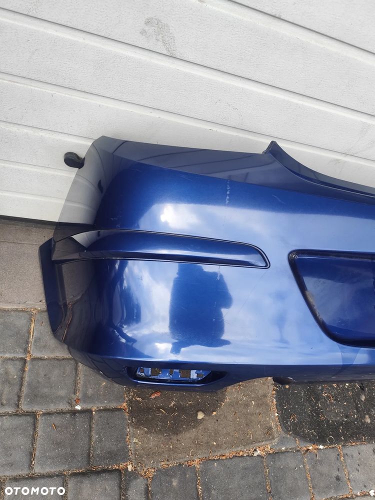 Zderzak Tył Opel Astra H Cabrio Kod Lakieru Z21B - 2