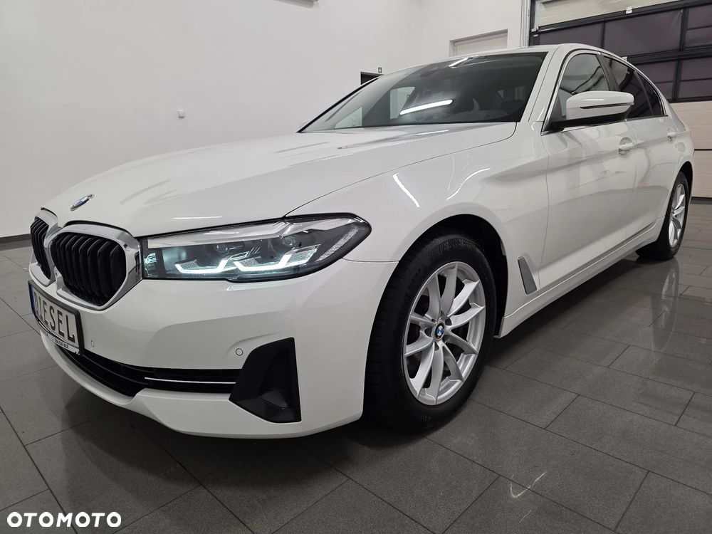 BMW Seria 5 518d mHEV Luxury Line sport - 2