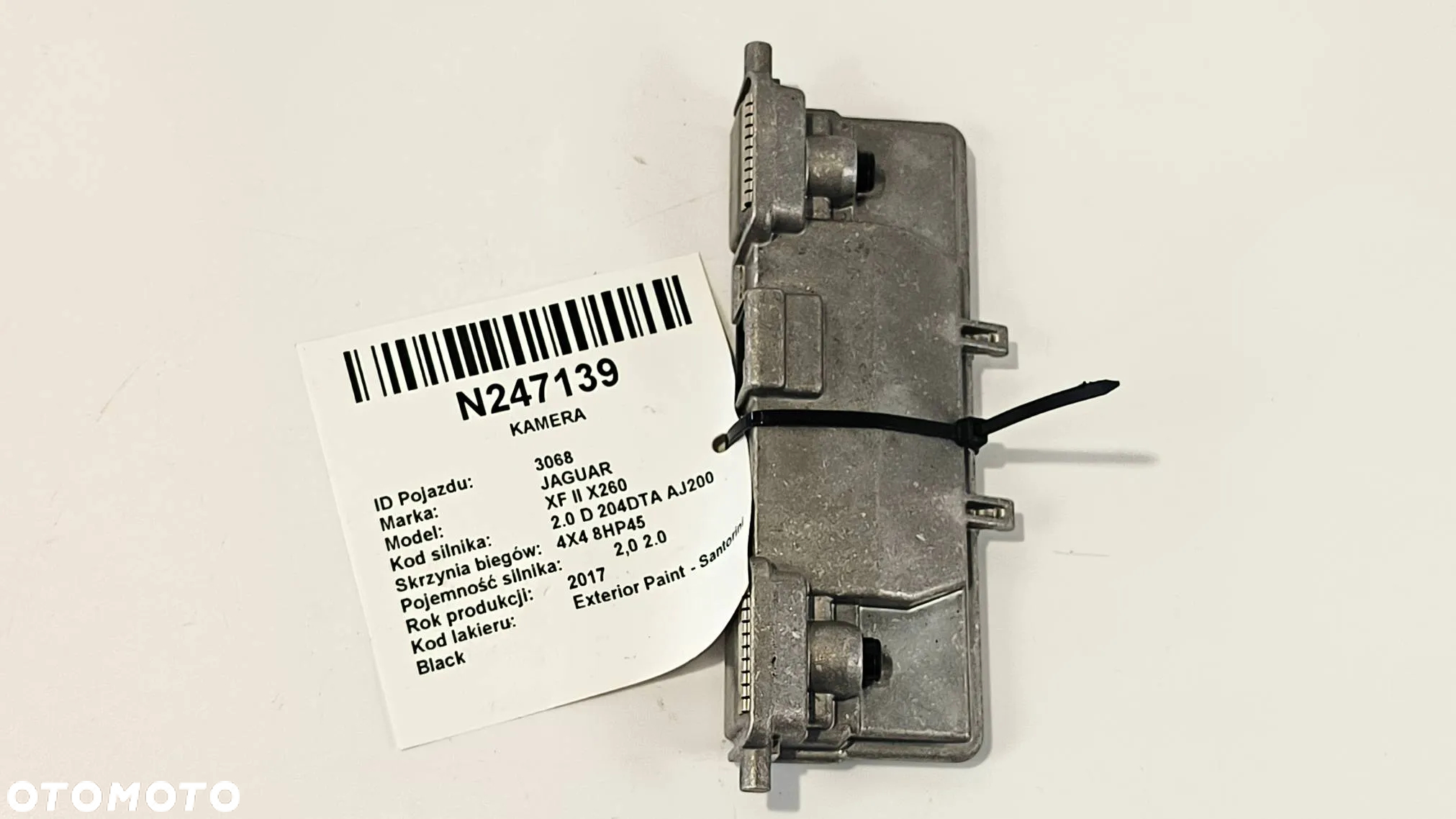 Kamera szyby przedniej / czołowej GX63-19H406  Jaguar XF X260 2017 Sedan Diesel 132kW 1999cm³ - 2